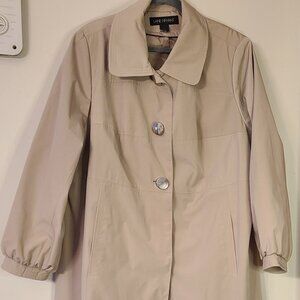 Lane Bryant Women's Long Khaki Trench Coat Size 22/24